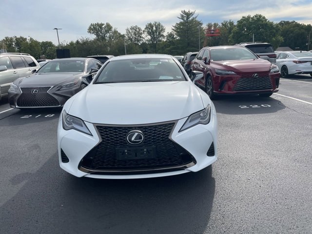 Used 2021 Lexus RC 300 F SPORT with VIN JTHGA5BC0M5011846 for sale in Manchester, MO