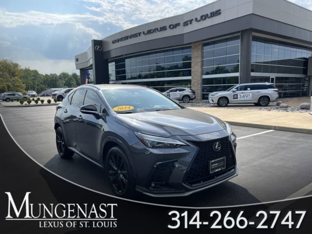 Certified 2024 Lexus NX 350 F Sport Handling SUV