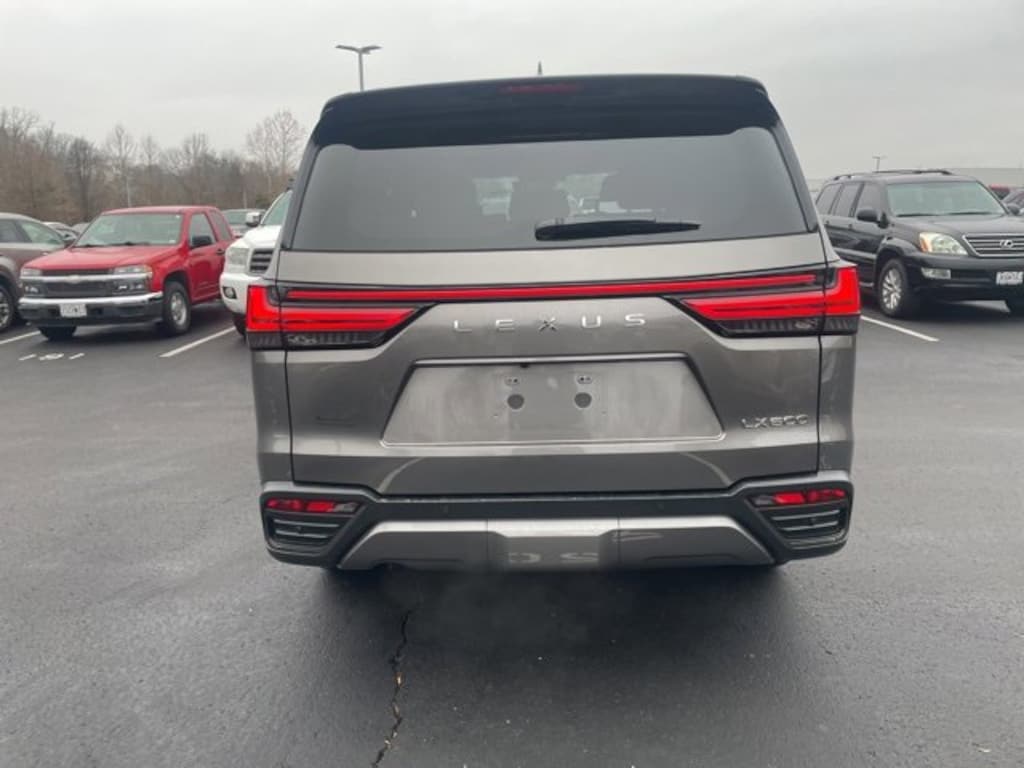 Used 2024 Lexus LX LX 600 Luxury SUV