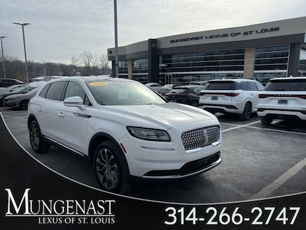 2022 Lincoln Nautilus Reserve SUV