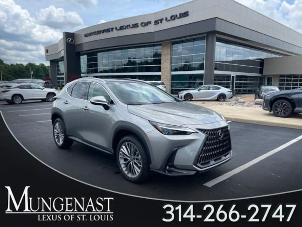 New 2026 Lexus NX 350 LUXURY AWD 5-DOOR SUV 4X4