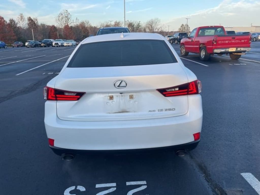 Used 2015 Lexus IS 250 250 Sedan