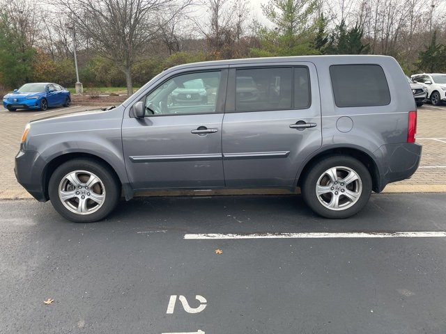 2015 Honda Pilot EX-L photo 3