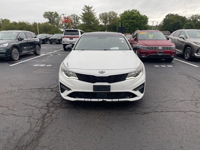 Used 2019 Kia Optima SX with VIN 5XXGW4L27KG333833 for sale in Manchester, MO