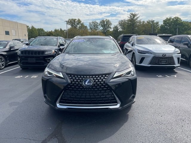 Used 2022 Lexus UX Hybrid 250h with VIN JTHP9JBH8N2058915 for sale in Manchester, MO