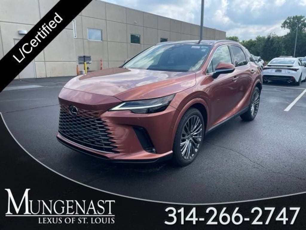 Used 2025 Lexus RX RX 350 Luxury SUV