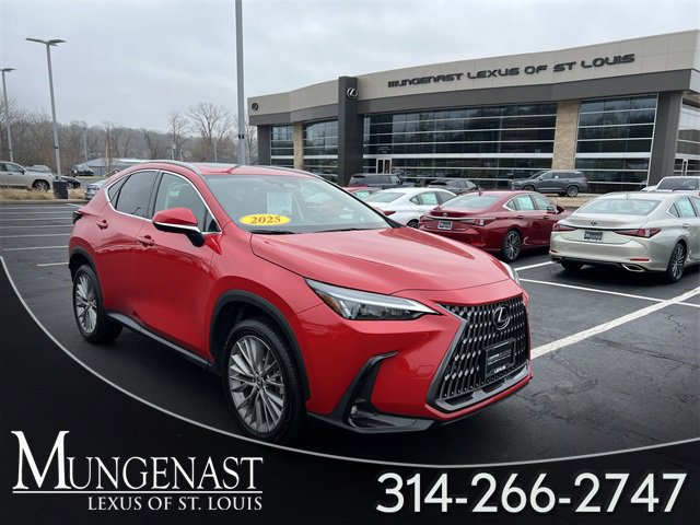 2025 Lexus NX Hybrid 350h's photo