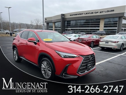 2025 LEXUS NX NX 350h Premium SUV