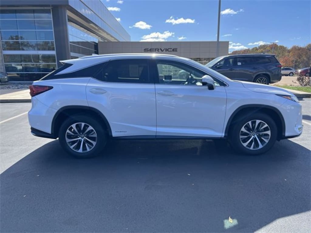 Certified 2022 Lexus RX 450h AWD SUV