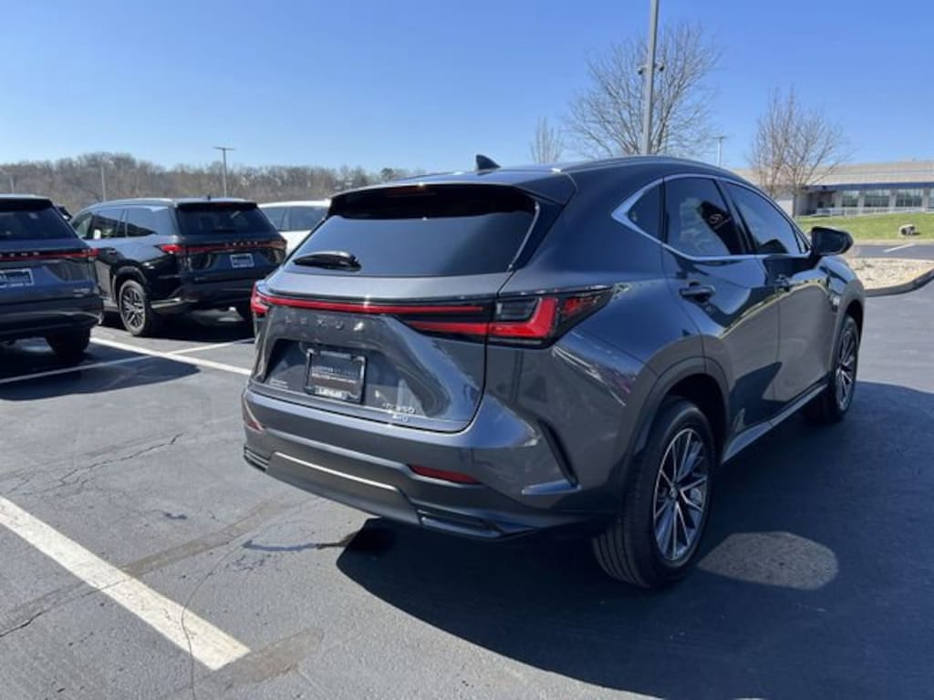 Certified 2025 Lexus NX 350 LUXURY AWD SUV