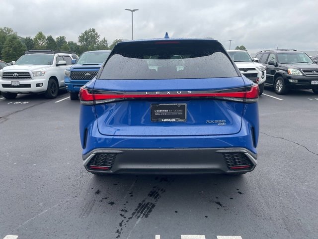 2024 Lexus RX 350 F SPORT Handling photo 4