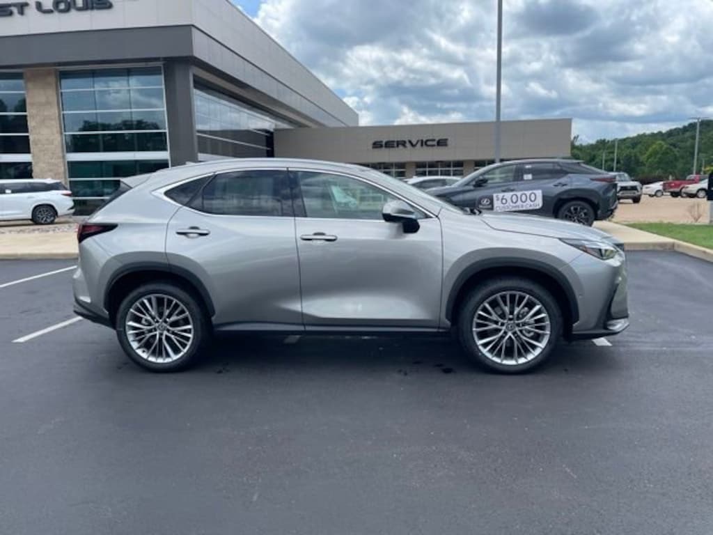 New 2026 Lexus NX 350 LUXURY AWD 5-DOOR SUV 4X4