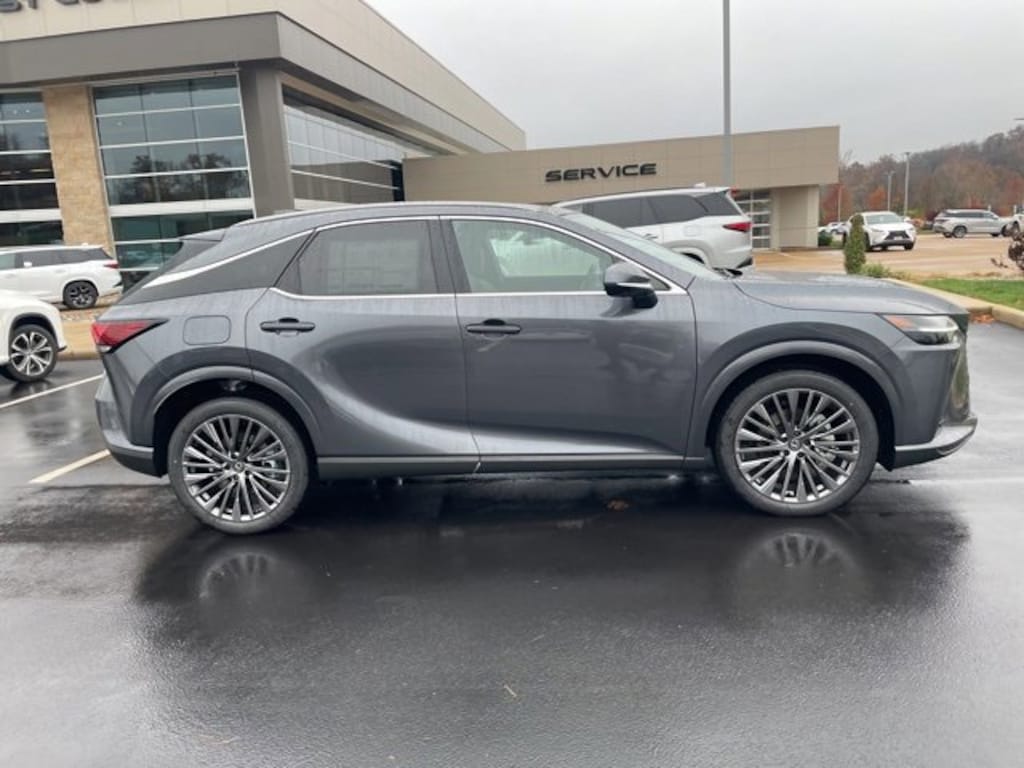 New 2026 Lexus RX PLUG-IN HYBRID ELECTRIC VEHICLE 450h+ LUXURY AWD 4WD PHEV LUX