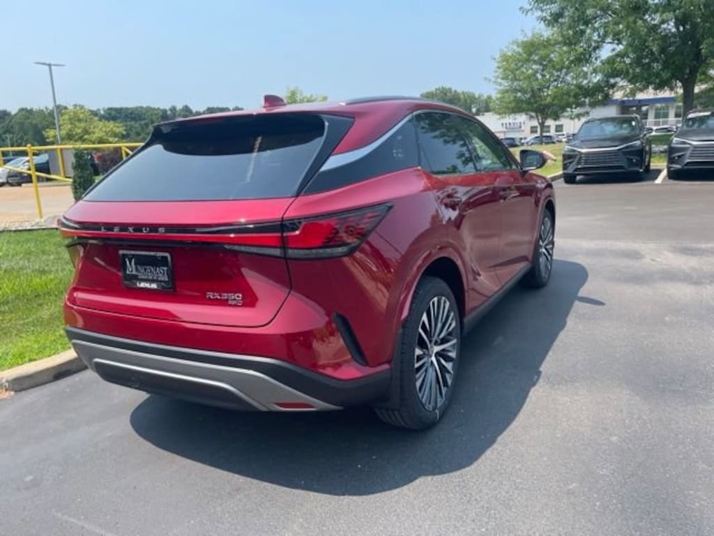 New 2026 Lexus RX 350 PREMIUM+ AWD 5-DOOR SUV 4X4