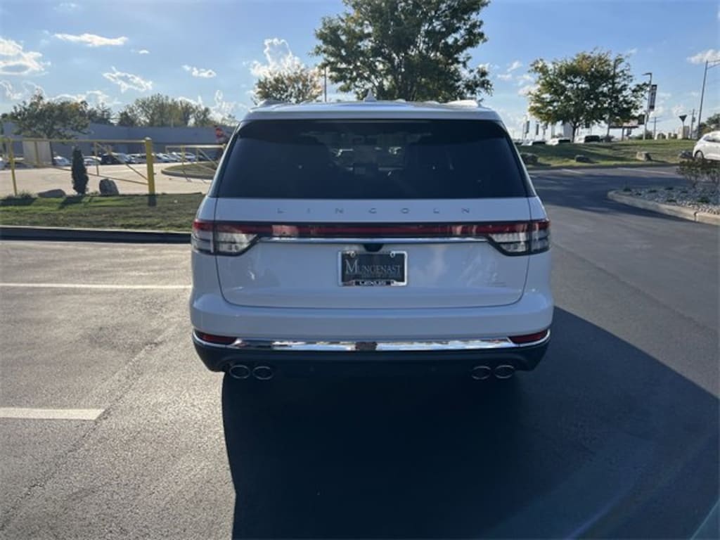 Used 2022 Lincoln Aviator Reserve SUV