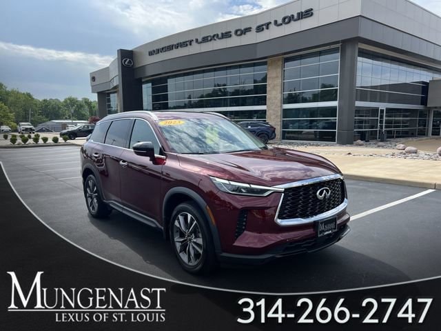 2023 INFINITI QX60 LUXE AWD's photo