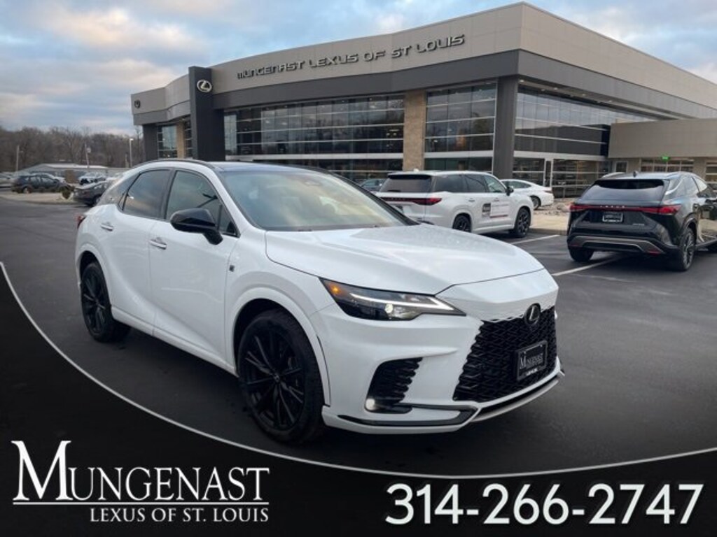 New 2025 Lexus RX HYBRID 500h F SPORT PERFORMANCE AWD 5-DOOR SUV AWD