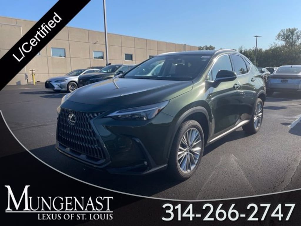 Certified 2025 Lexus NX 350h Premium SUV