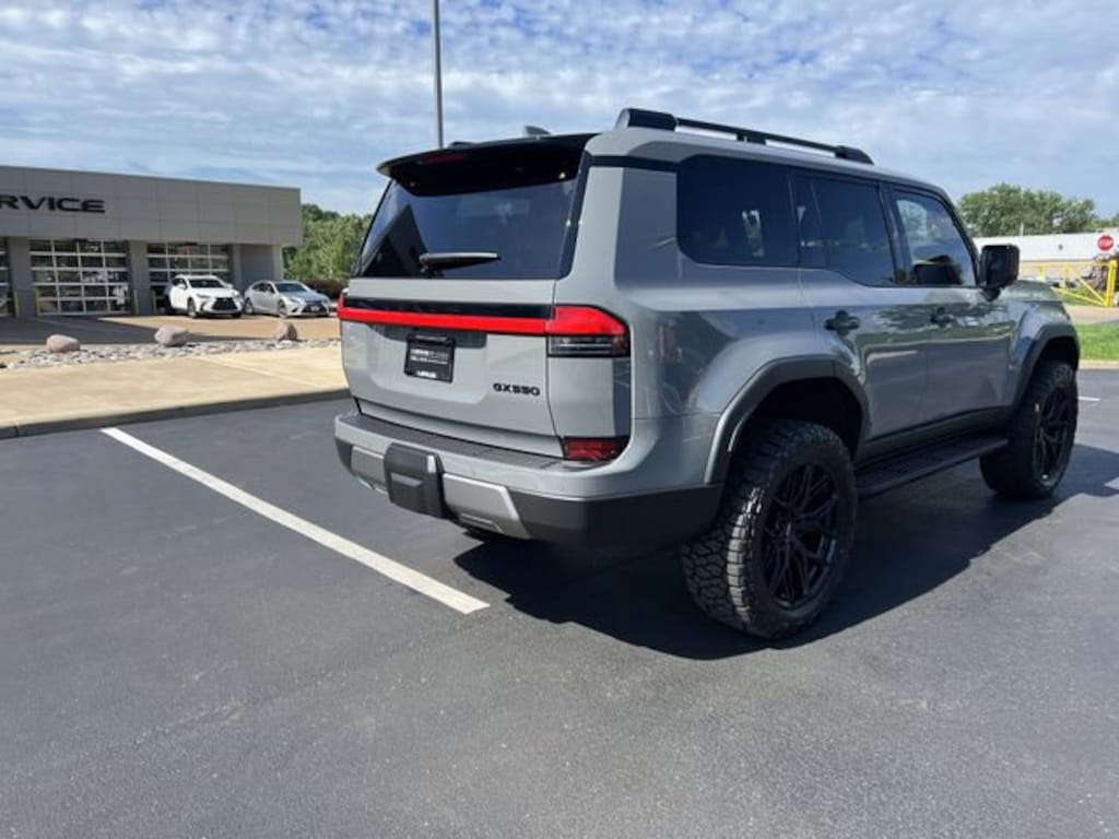 Certified 2025 Lexus GX 550 OVERTRAIL PLUS SUV