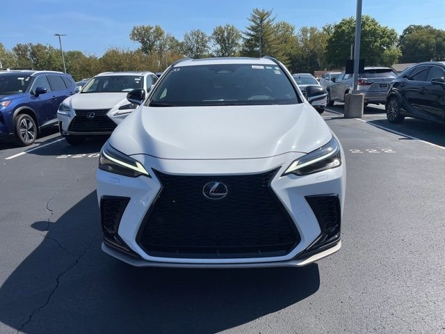 Used 2024 Lexus NX 350 with VIN 2T2KGCEZ7RC038398 for sale in Manchester, MO