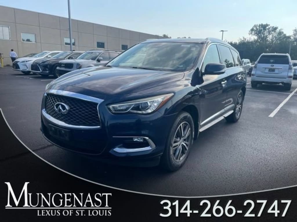 Used 2018 INFINITI QX60 Base SUV