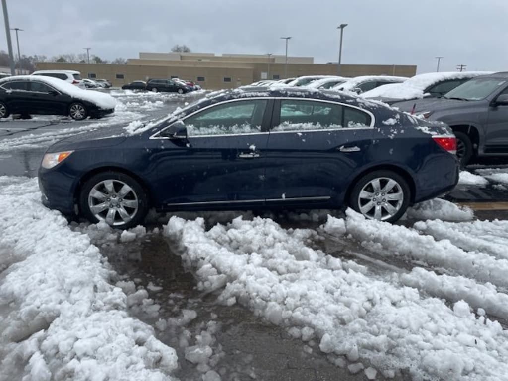 Used 2010 Buick Lacrosse CXS Sedan