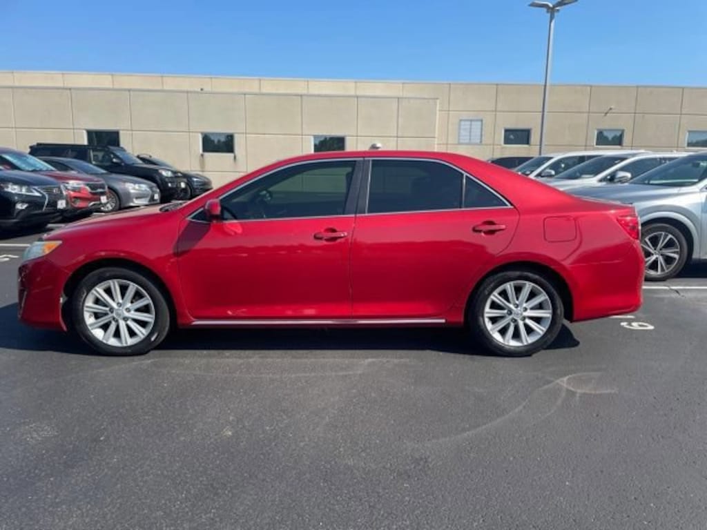 Used 2014 Toyota Camry XLE Sedan