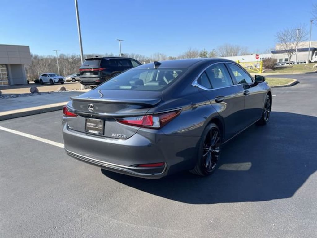 Certified 2025 Lexus ES 300h F SPORT DESIGN Sedan
