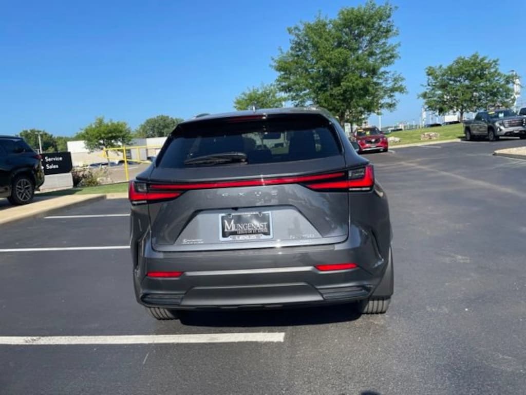 New 2026 Lexus NX 350 PREMIUM AWD 5-DOOR SUV 4X4