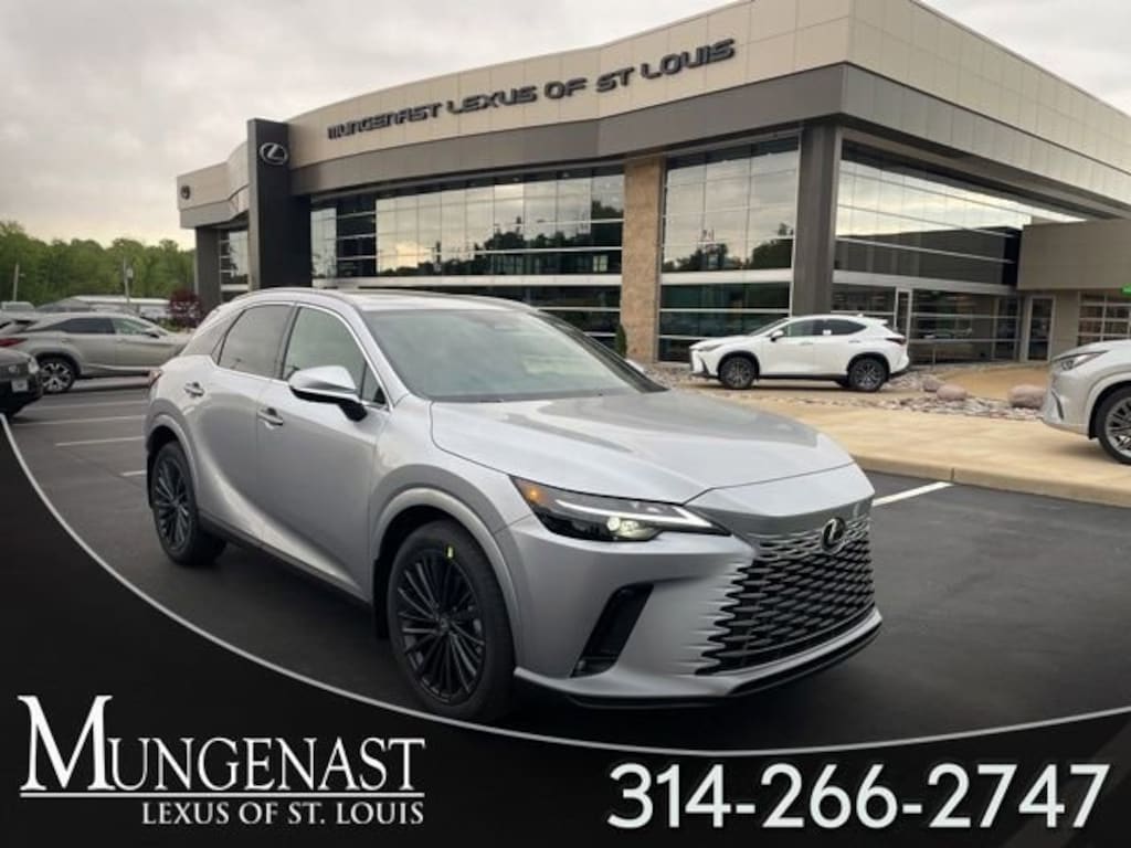 New 2026 Lexus RX 350 PREMIUM AWD 5-DOOR SUV 4X4