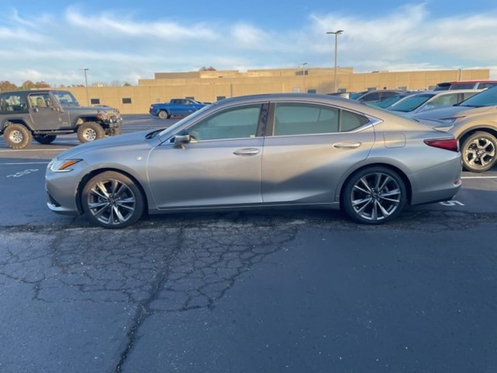 Used 2020 Lexus ES ES 350 F SPORT Sedan