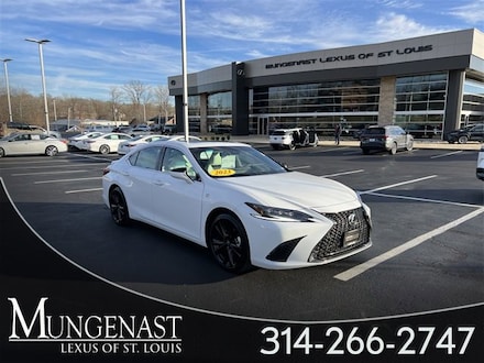 2023 LEXUS ES 350 F SPORT HANDLING Sedan