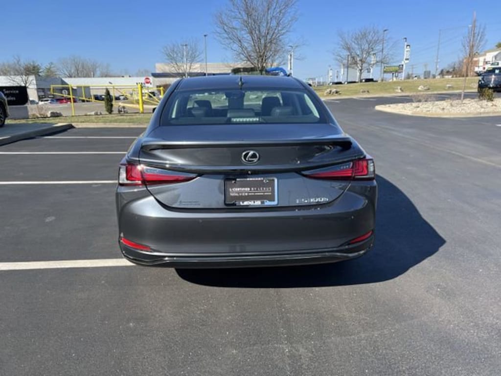 Certified 2025 Lexus ES 300h F SPORT DESIGN Sedan