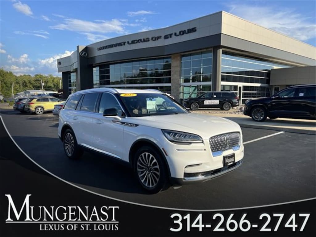 Used 2022 Lincoln Aviator Reserve SUV