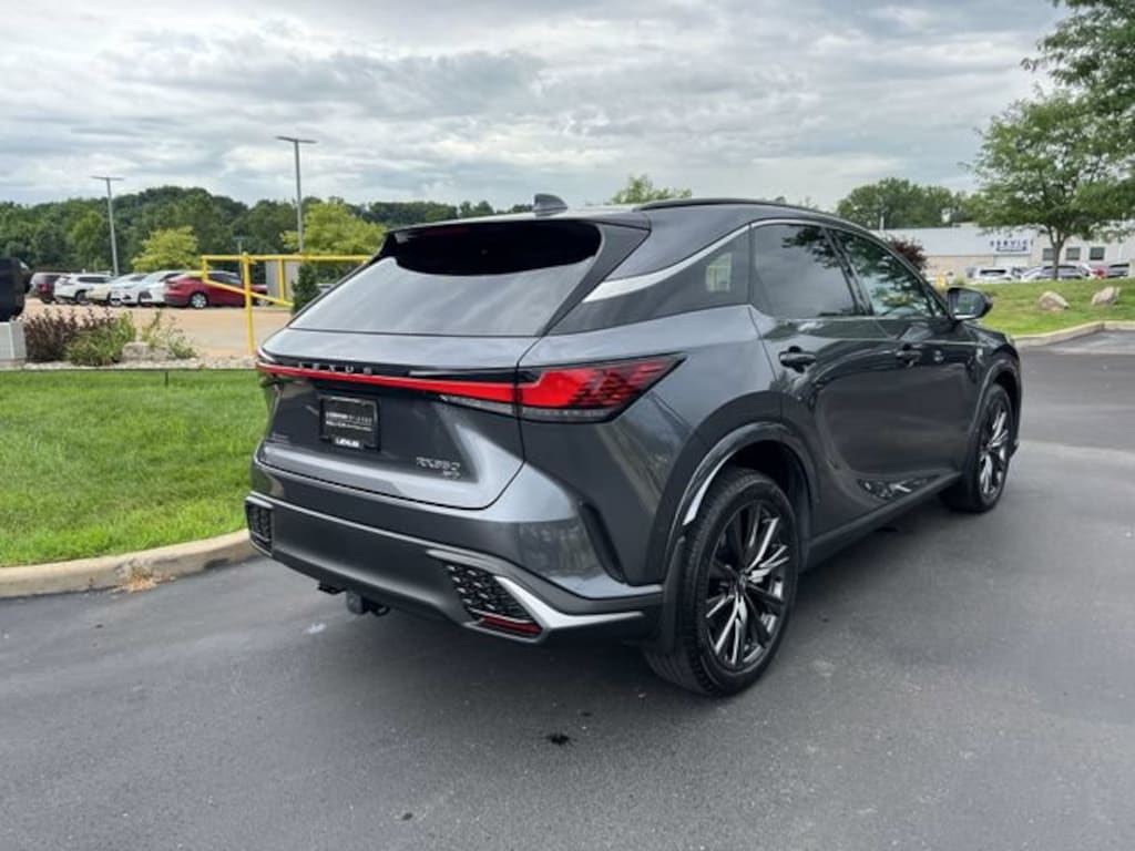 Certified 2024 Lexus RX RX 350 F SPORT Handling SUV