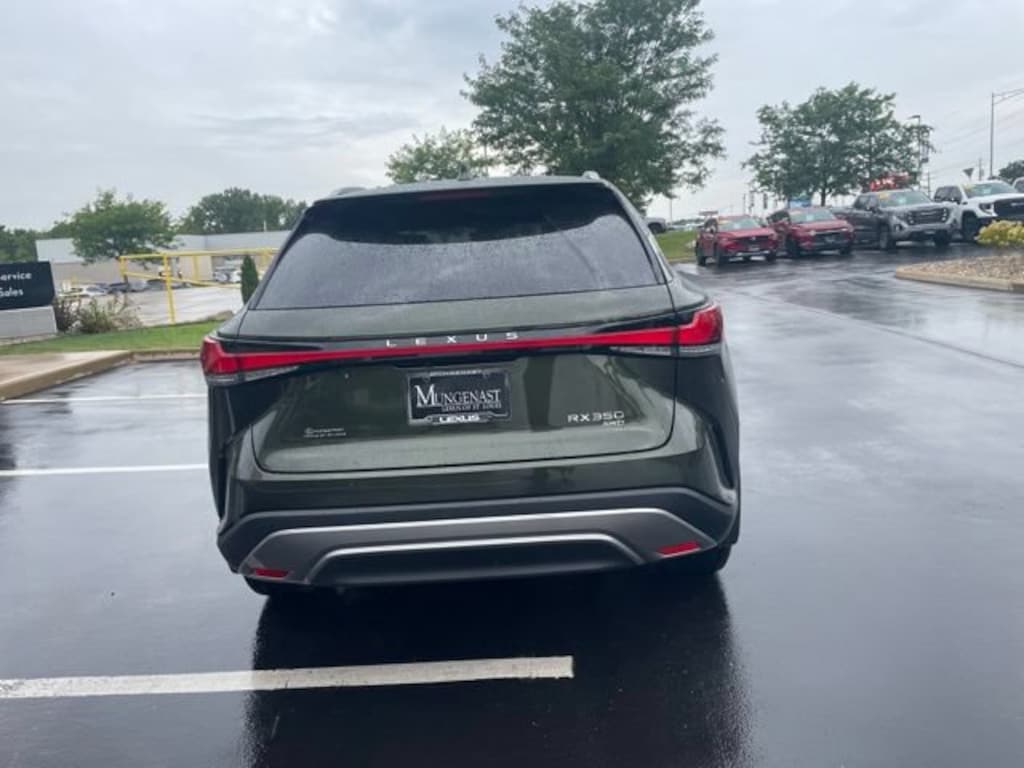 New 2026 Lexus RX 350 PREMIUM AWD 5-DOOR SUV 4X4