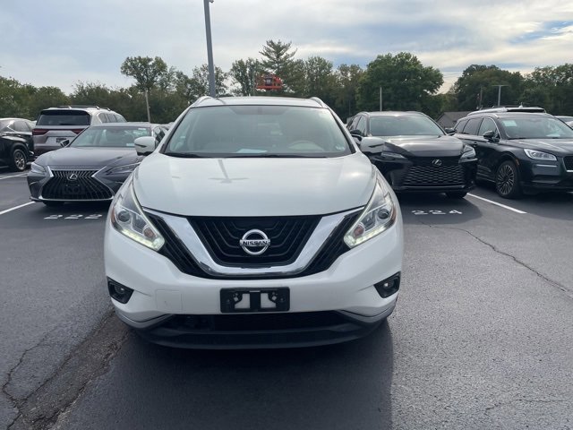 Used 2017 Nissan Murano Platinum with VIN 5N1AZ2MH3HN129270 for sale in Manchester, MO