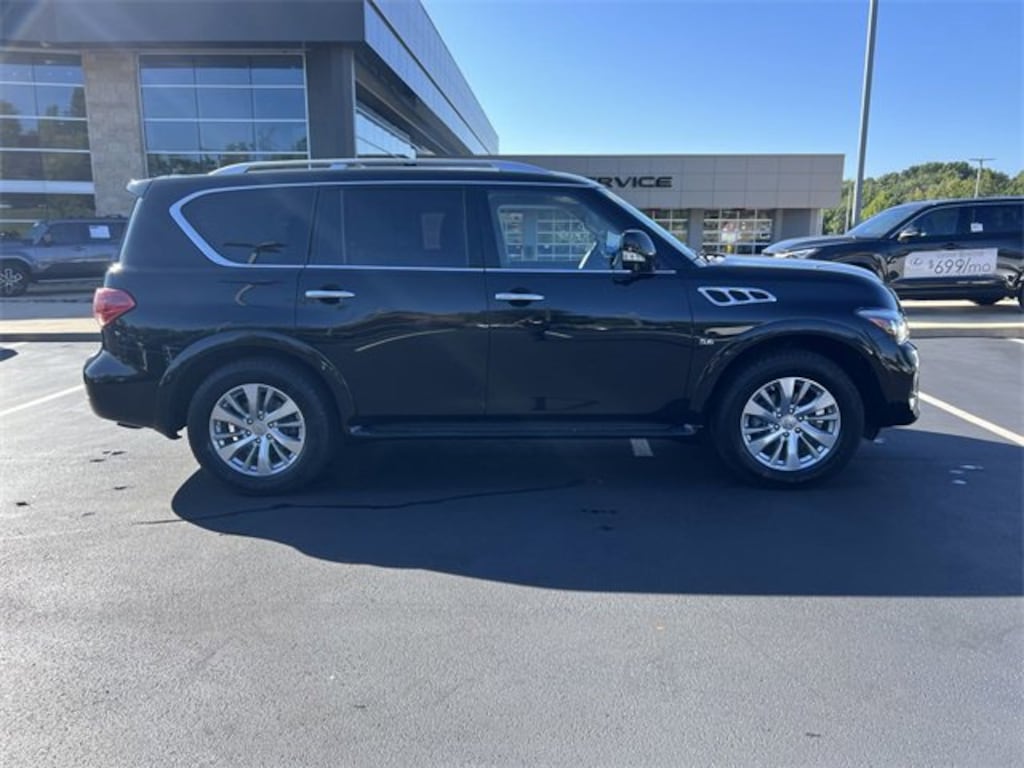 Used 2017 INFINITI QX80 Base SUV