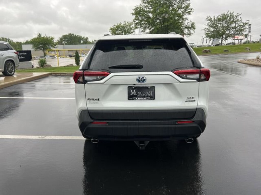 Used 2024 Toyota RAV4 Hybrid XLE Premium SUV
