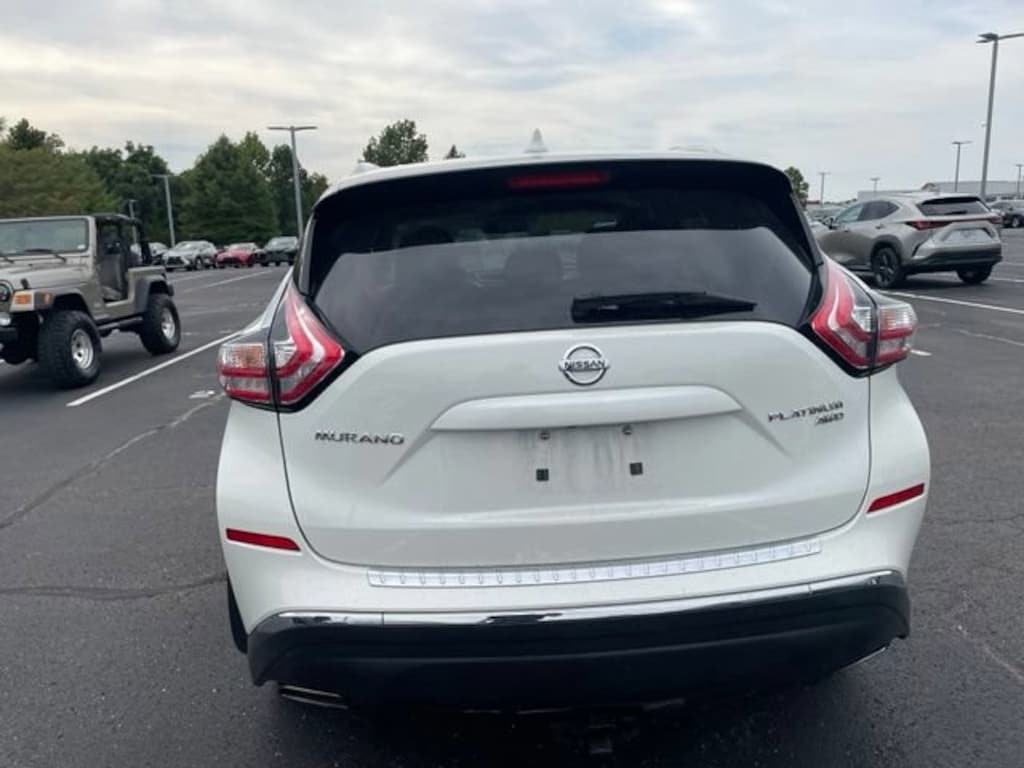 Used 2018 Nissan Murano Platinum SUV