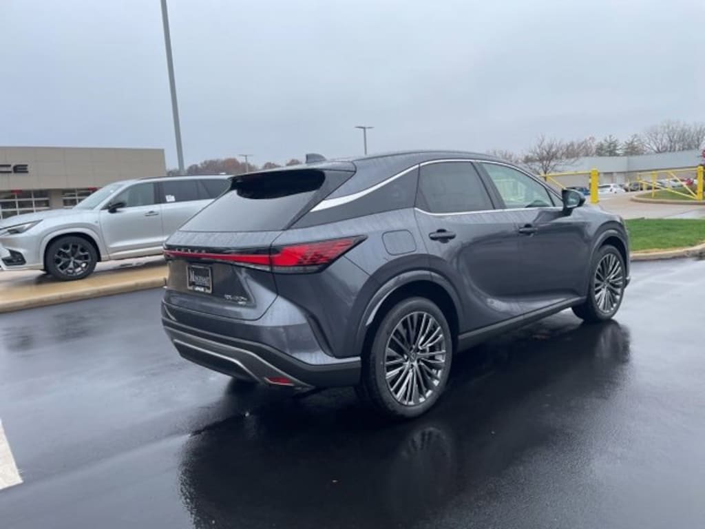 New 2026 Lexus RX PLUG-IN HYBRID ELECTRIC VEHICLE 450h+ LUXURY AWD 4WD PHEV LUX