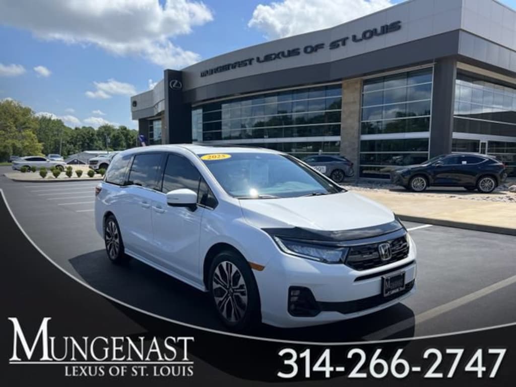 Used 2025 Honda Odyssey Elite Minivan/Van