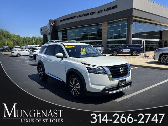 2024 Nissan Pathfinder