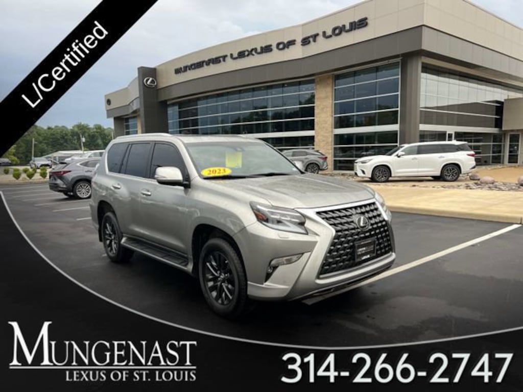 Used 2023 Lexus GX GX 460 Premium SUV