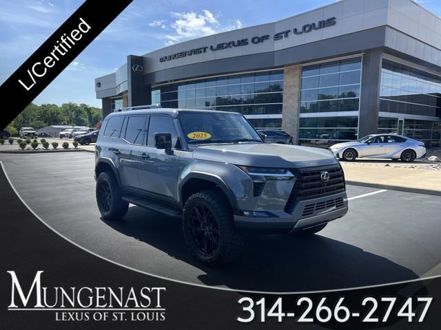 2025 Lexus GX 460 550 Overtrail's photo
