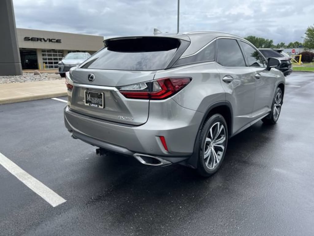 Used 2017 Lexus RX 350 SUV
