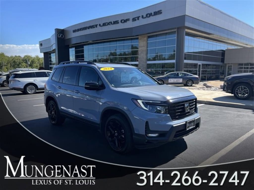 Used 2024 Honda Passport Black Edition SUV