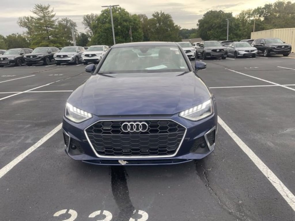 Used 2021 Audi A4 Quattro Sedan