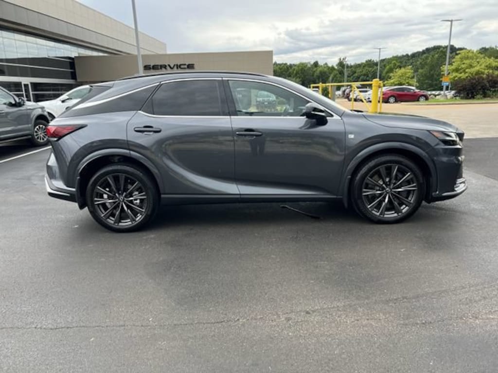 Certified 2024 Lexus RX RX 350 F SPORT Handling SUV