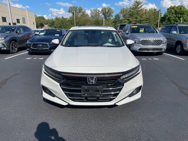 Used 2021 Honda Accord EX-L with VIN 1HGCV1F58MA029948 for sale in Manchester, MO